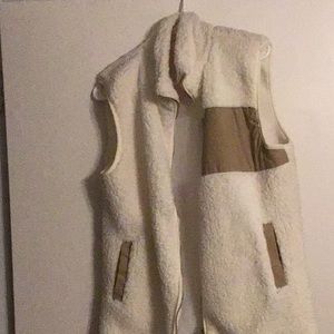 Beige vest